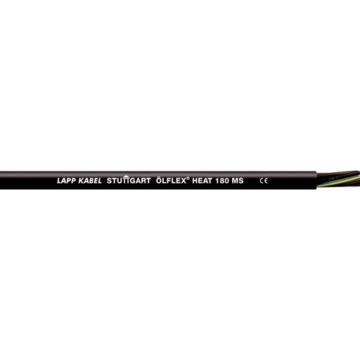 Lapp Kabel&Leitung - Energiekabel < 1 kV, für ortsveränderlichen Einsatz ÖLFLEX HEAT 180 MS 4G1,5 00466203