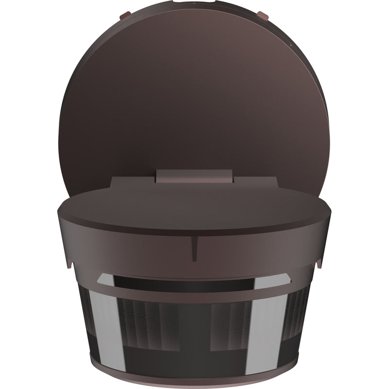 Busch-Jaeger - Bewegungsmelder/Präsenzmelder komplett Busch-Wächter Pro 220° 6851/22-131 BT Braun