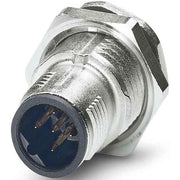 Phoenix Contact - Rundsteckverbinder, feldkonfektionierbar (Industriesteckverbinder) Einbausteckverbinder SACC-DSI-MS #1552324 Sensor-/Aktor-Wandd.  − 20 Stück