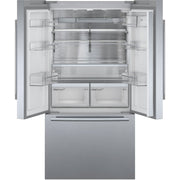 Bosch - Kühl-/Gefrierkombination Kühl/Gefrierkombi KFF96PIEP Serie8,French Door