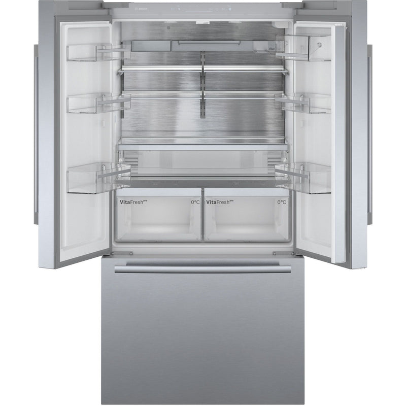 Bosch - Kühl-/Gefrierkombination Kühl/Gefrierkombi KFF96PIEP Serie8,French Door