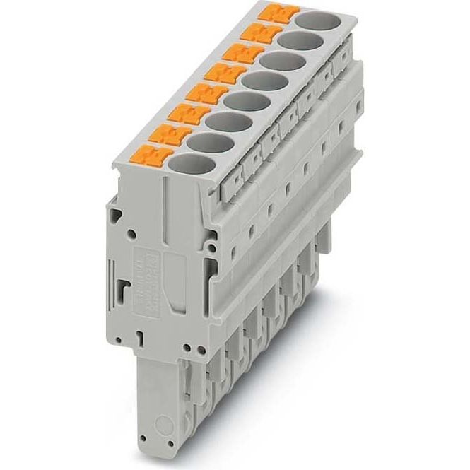 Phoenix Contact - Reihenklemmen-Steckadapter Stecker PP-H 6/ 8 − 25 Stück