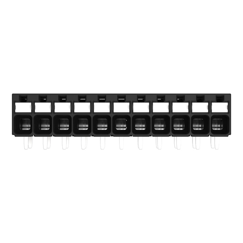 WAGO GmbH & Co. KG - Leiterplattenklemme THR-Leiterplattenklemme 2086-1211/300-000 Drücker,1,5mm²,sw − 84 Stück
