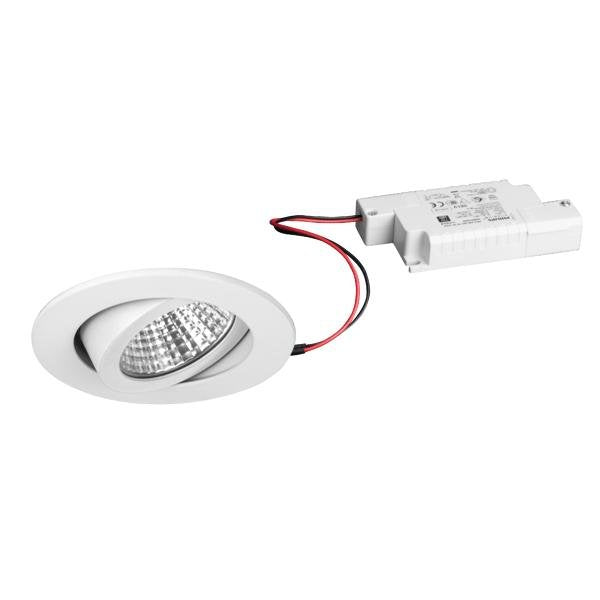 Brumberg Leuchten - Downlight/Strahler/Flutlicht LED-Einbaustrahler 230V 39461073 d2w,dim. Ph