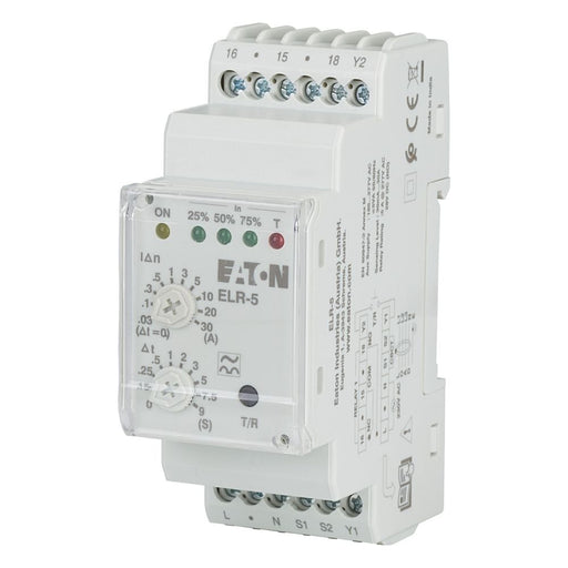 Eaton - Fehlerstromauslöser für Leistungsschalter Fehlerstrom Schutzschalter ELR-5 5A 230VAC
