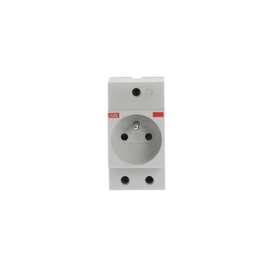 ABB Stotz S&J - Steckdose Reiheneinbau Schuko-Steckdose M1174 (Frankreich)