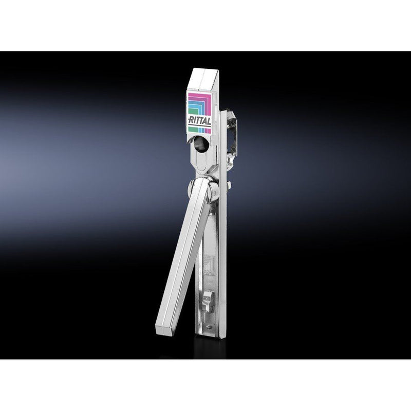 Rittal - Schließsystem für Schaltschranksysteme Griffsystem, Ergoform-S SZ 2452.000 Vernickelt