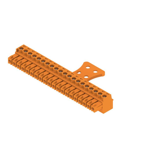 Weidmüller - Kabelsteckverbinder für Leiterplattensteckverbinder Verbinder 3.81mm BCZ 3.81/#1236470000 − 50 Stück