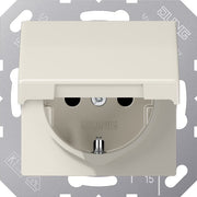 Jung - Steckdose SCHUKO-Steckdose 16A 250V ABAS 1520 KL Klappdeckel
