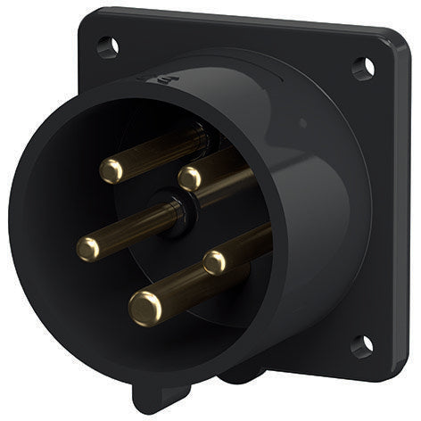 Mennekes - CEE-Gerätestecker (IEC 60309) Anbaustecker TA 24152ZA 32A5P6H400V, IP44
