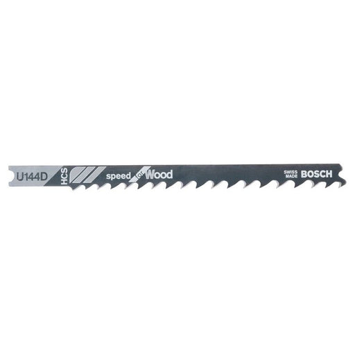 Bosch - Stichsägeblatt U 144 D 2608630568 Speed for Wood − 3 Packung