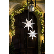 Hellum - Festbeleuchtung LED-Papierstern 578720 doppellagig