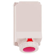 Bals Elektrotech - CEE-Steckdose (IEC 60309) Wandsteckdose 63A 5p 400V 11829 6h IP67