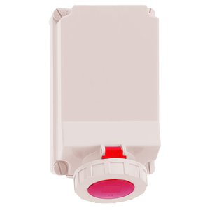 Bals Elektrotech - CEE-Steckdose (IEC 60309) Wandsteckdose 63A 5p 400V 11829 6h IP67