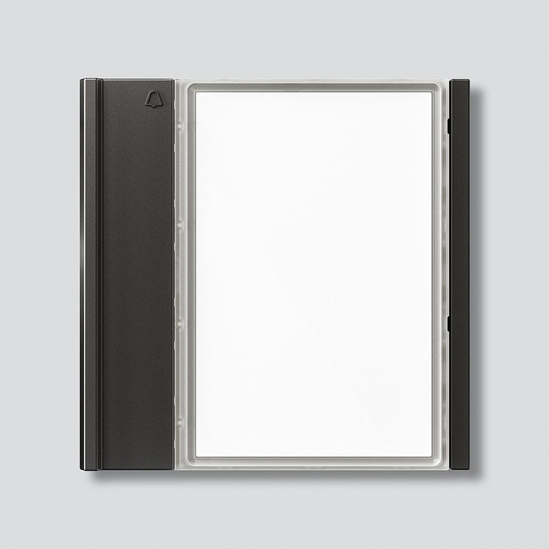 Siedle&Söhne - Funktionsmodul für Türkommunikation Ruftasten TM 700-1-0 DG Dunkelgrau-Glimmer − 1 Stück