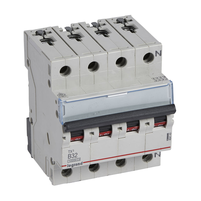 Legrand - Leitungsschutzschalter Legrand 404143 B32A 3-polig+N 10kA