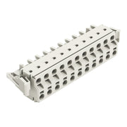 WAGO - Kabelsteckverbinder für Leiterplattensteckverbinder 2-Leiter-Federleiste 721-2211/037-000 CAGECLAMP,2,5mm²,lgr − 10 Stück