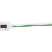 Schneider Electric - Abgangskasten für Schienenverteiler Abgangsadapter KBC16DCS301T 16A,dir.,L2+N+PE,1m − 10 Stück