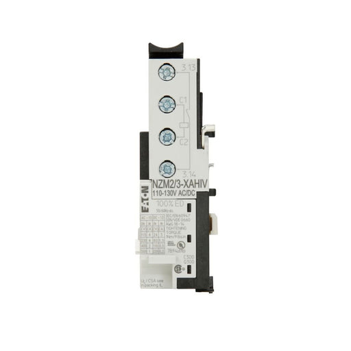 Eaton - Arbeitsstromauslöser NZM23XAHIV110130ACDC m. VHI f. NZM2/3