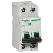 Schneider Electric - Leitungsschutzschalter LS-Schalter M9F12206 6A 2p D-Char. 10kA