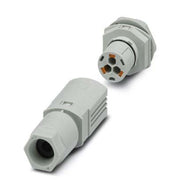 Phoenix Contact - Geräteanschluss für steckbare Gebäudeinstallation Wanddurchführung IPD WD 3P2,5 M25 GY