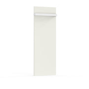Etherma - Infrarot-Strahlungspaneel Badinfrarotheizung, Metall LAVABATH3-PURE-700-W weiß 62x160cm 700W