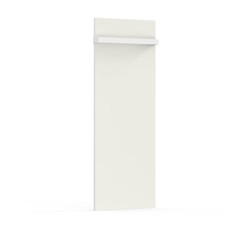 Etherma - Infrarot-Strahlungspaneel Badinfrarotheizung, Metall LAVABATH3-PURE-700-W weiß 62x160cm 700W