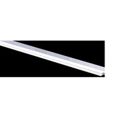 Radium Lampenwerk - Zubehör/Ersatzteile für Lichtschlauch/-band Aluprofil m.Abdeckung 1m FXZA4568 grau