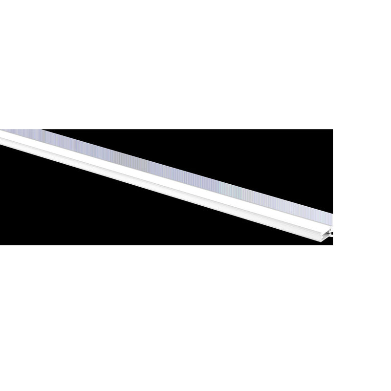 Radium Lampenwerk - Zubehör/Ersatzteile für Lichtschlauch/-band Aluprofil m.Abdeckung 1m FXZA4568 grau