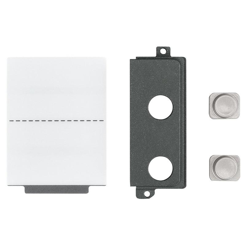 Grothe - Zubehör/Ersatzteile für Türkommunikation Wechseltaste 2KT KT 1736/102 für SET 1736/511