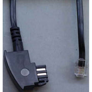 E+P Elektrik - Konfektionierte Fernmeldeleitung TAE-F St.6/2 + West.St.6/4 T 170/10 10m