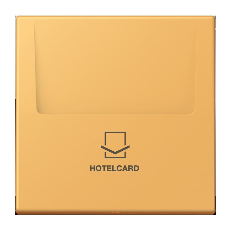 Jung - Abdeckung/Bedienelement für Installationsschalterprogramme Hotelcard-Schalter LC 590 CARD 254