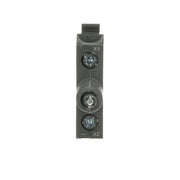 ABB Stotz S&J - Lampenfassungsblock für Befehls- und Meldegeräte Leuchtelement MLBL-07BL tegr.LE blau, 230VAC