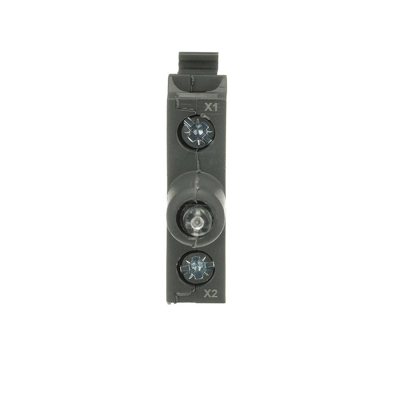 ABB Stotz S&J - Lampenfassungsblock für Befehls- und Meldegeräte Leuchtelement MLBL-07BL tegr.LE blau, 230VAC