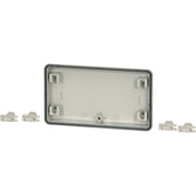 Eaton - Einführungsflansch für Kleingehäuse/Schaltschrank Flansch-CI-Gehäuse FL3-X Geh. 250x23x116mm