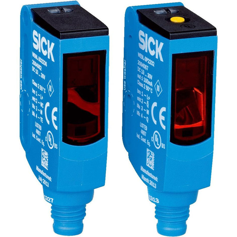 Sick - Einweg-Lichtschranke Einweglichtschranke WSE9L-3P2237 PNP, M8, 4p