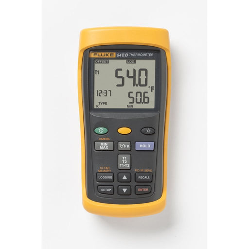 Fluke - Messgerät für Temperatur und Klima Thermometer m.Aufzeichn. FLUKE-54-2 B 60HZ USB Anschluß