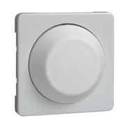 Elso - Abdeckung/Bedienelement für Installationsschalterprogramme Zentralplatte rw 207014 für Dimmer/Drehknopf