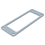 Harting - Zubehör/Ersatzteile für Industriesteckverbinder Flanschdichtung Baugröße: 09370009948 16B FPM hellgrau − 10 Stück
