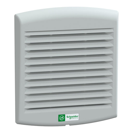 Schneider Electric - Lüfter (Schaltschrank) Filterlüfter 87m3/h NSYCVF85M24DPF 24VDC RAL7035
