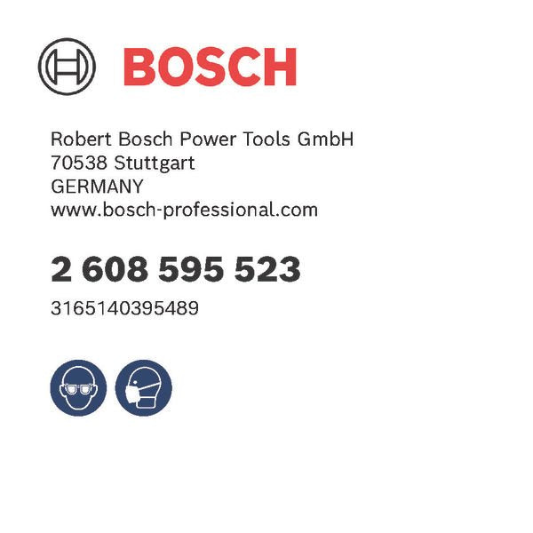 Bosch - Bohrer Holzspiralbohrer mit 2608595523 1/4-Zoll