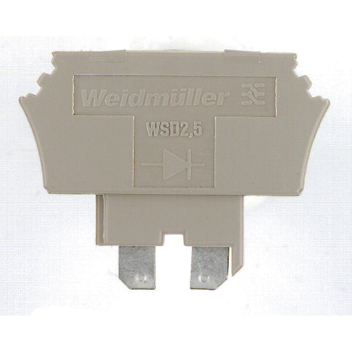 Weidmüller - Bauelementestecker Kontaktmaterial WSD 2.5/D+/- WTR2.5 − 25 Stück