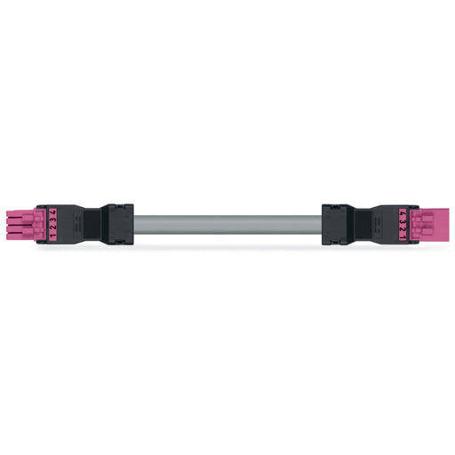 WAGO - Konfektionierte Leitung für steckbare Gebäudeinstallation konfekt.Verbindungsleitung 891-8994/006-307 Eca,Buchse Stecker