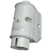 Mennekes - CEE-Gerätestecker (IEC 60309) Wandstecker 1972 32A,2p,10h,50V,IP44 − 10 Stück