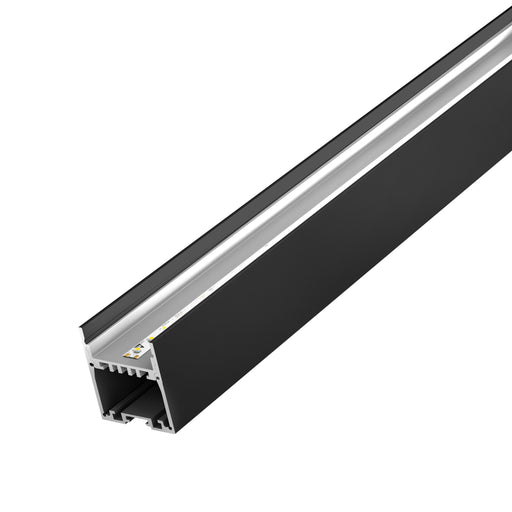 Barthelme - Mechanisches Zubehör/Ersatzteile für Leuchten Alu-Profil 62399641_9005 1000mm, RAL9005