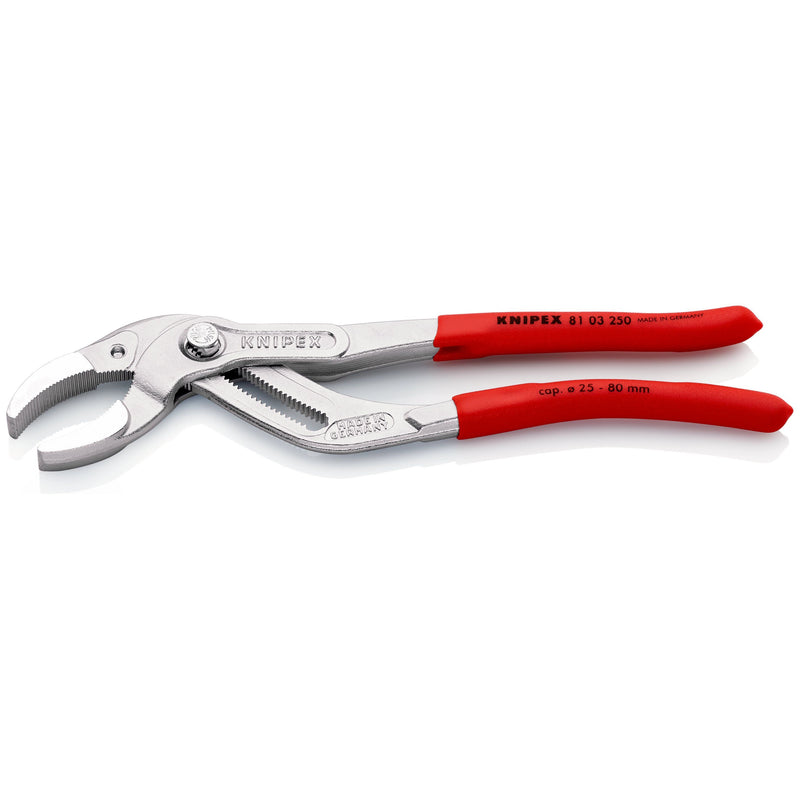 Knipex - Syphonzange Siphon-/Connectorenzange 81 03 250 250mm