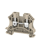 Weidmüller - Durchgangs-Reihenklemme Klemme WDU 6 IR Schraubanschl.,6mm² − 100 Stück