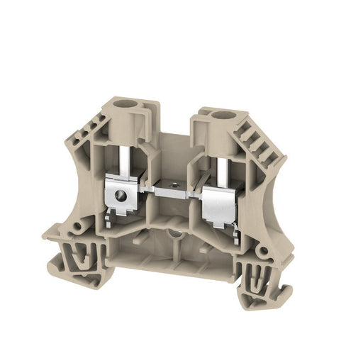Weidmüller - Durchgangs-Reihenklemme Klemme WDU 6 IR Schraubanschl.,6mm² − 100 Stück