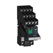 Schneider Electric - Schaltrelais Miniaturrelais RXM4AB2B7PVS 4W 6A 24VAC − 30 Stück