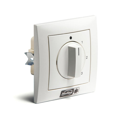 Helios Ventilatoren - Dreistufen-Schalter Drehzahl- und Betriebss. DSZ 4-stufig